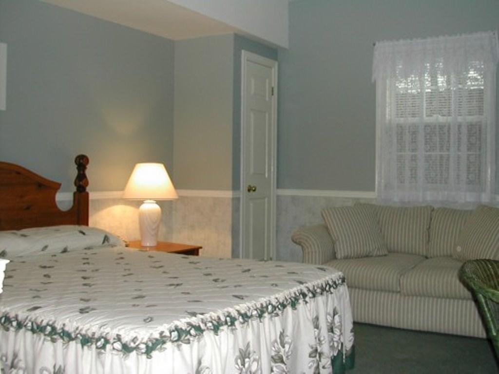 Quarto com Cama Queen-size